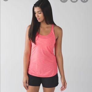 What the sport tank Lululemon
